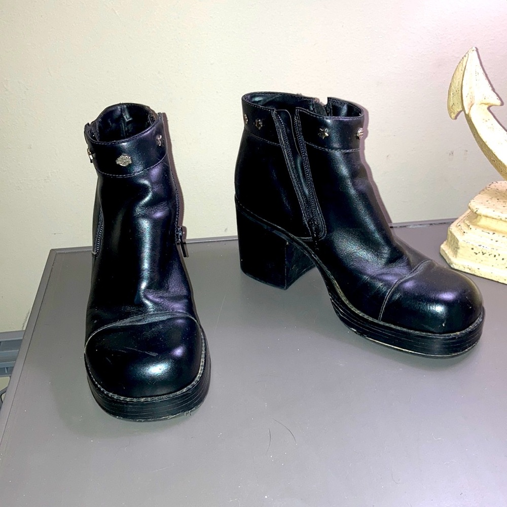 Harley Davidson woman’s riding boots